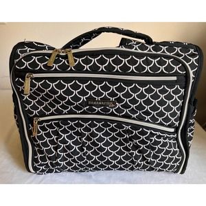 Bananafish Studio  Triple Go Convertible Duffle Diaper‎ Bag Backpack L New